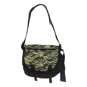 NWT LL Bean Camo Messenger Bag